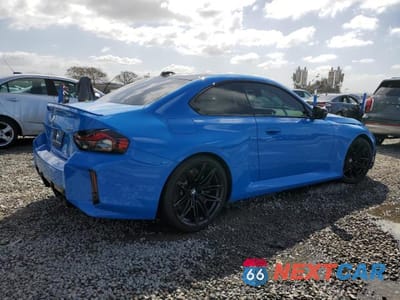 Trzecie zdjęcie samochodu z tyłu: 2025 BMW M2 VIN:3MF23DM05S8F18399 - miniatura