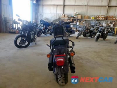 Czwarte zdjęcie samochodu z boku: 2014 HARLEY-DAVIDSON FLSTFB FATBOY LO VIN:1HD1JNV35EB022037 - miniatura