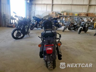 Czwarte zdjęcie samochodu z boku: 2014 HARLEY-DAVIDSON FLSTFB FATBOY LO VIN:1HD1JNV35EB022037 - miniatura