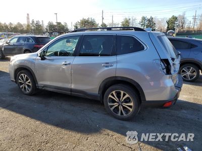 Drugie zdjęcie samochodu z przodu: 2021 SUBARU FORESTER LIMITED VIN:JF2SKAUC8MH455281 - miniatura