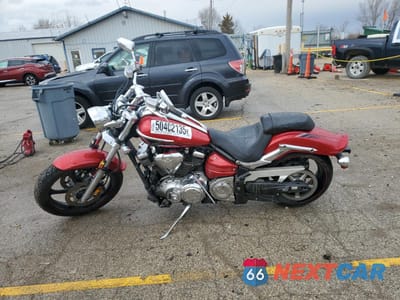 Trzecie zdjęcie samochodu z tyłu: 2013 YAMAHA XV1900 CU VIN:JYAVP27E7DAD16190 - miniatura