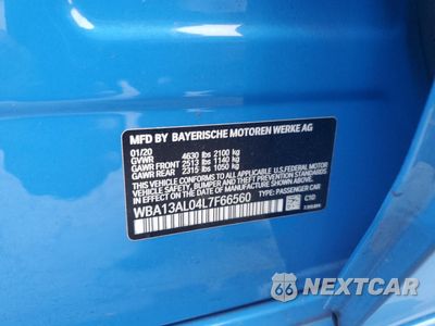 Zdjęcie 14 z 14 samochodu: 2020 BMW M235XI VIN:WBA13AL04L7F66560 - miniatura
