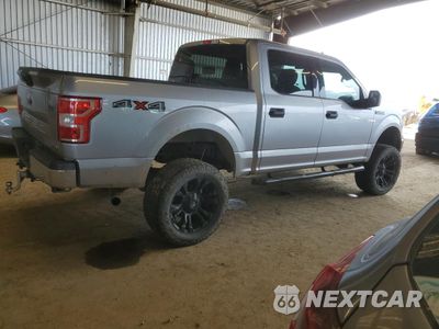 Trzecie zdjęcie samochodu z tyłu: 2020 FORD F150 SUPERCREW VIN:1FTEW1E47LFA97513 - miniatura