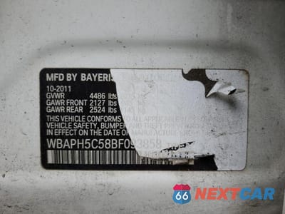 Zdjęcie 12 z 12 samochodu: 2011 BMW 328 I SULEV VIN:WBAPH5C58BF093858 - miniatura