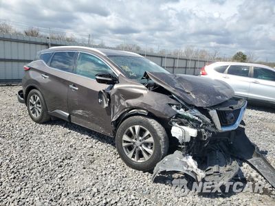 Czwarte zdjęcie samochodu z boku: 2015 NISSAN MURANO S VIN:5N1AZ2MG1FN212250 - miniatura