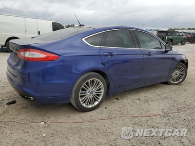 Trzecie zdjęcie samochodu z tyłu: 2013 FORD FUSION SE VIN:3FA6P0H93DR161348 - miniatura