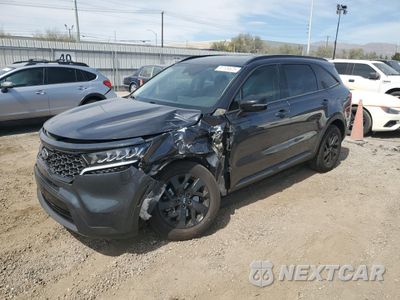 2021 KIA SORENTO S 5XYRLDLC4MG064747 - główne zdjęcie licytacji z USA - miniatura