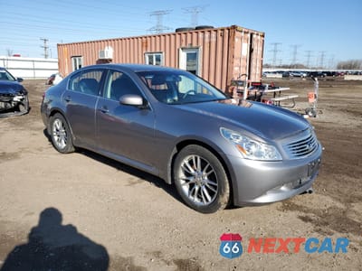 Czwarte zdjęcie samochodu z boku: 2008 INFINITI G35 VIN:JNKBV61F08M280019 - miniatura