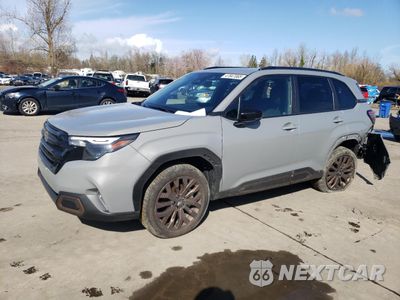 2025 SUBARU FORESTER SPORT JF2SLDHC1SH512247 - główne zdjęcie licytacji z USA - miniatura