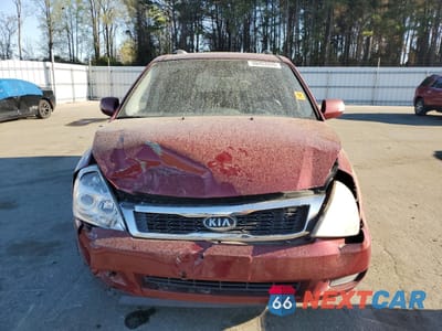 Piąte zdjęcie samochodu w środku: 2011 KIA SEDONA LX VIN:KNDMG4C73B6369139 - miniatura