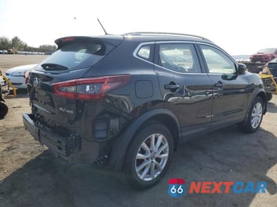 Trzecie zdjęcie samochodu z tyłu: 2021 NISSAN ROGUE SPORT SV VIN:JN1BJ1BW9MW451902 - miniatura