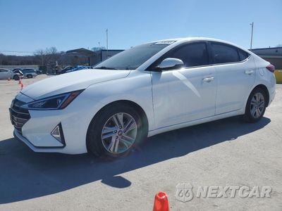 2020 HYUNDAI ELANTRA SEL 5NPD84LF6LH631487 - główne zdjęcie licytacji z USA - miniatura