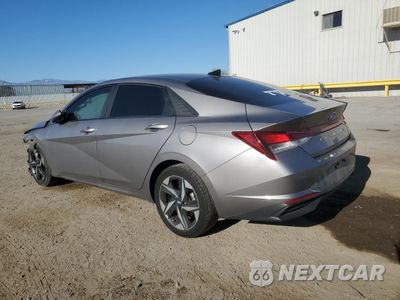 Drugie zdjęcie samochodu z przodu: 2023 HYUNDAI ELANTRA SEL VIN:KMHLS4AG6PU625527 - miniatura