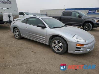 Czwarte zdjęcie samochodu z boku: 2003 MITSUBISHI ECLIPSE GS VIN:4A3AC44G93E028961 - miniatura