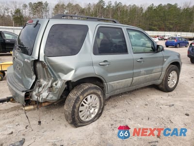 Trzecie zdjęcie samochodu z tyłu: 2007 MERCURY MARINER VIN:4M2C097177KJ16695 - miniatura