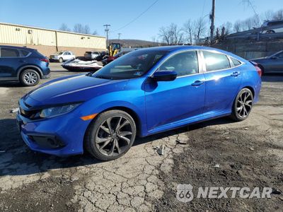 2019 HONDA CIVIC SPORT 2HGFC2F83KH536533 - główne zdjęcie licytacji z USA - miniatura