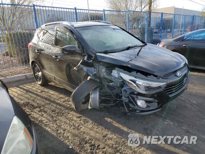 Czwarte zdjęcie samochodu z boku: 2015 HYUNDAI TUCSON LIMITED VIN:KM8JUCAG8FU117165 - miniatura