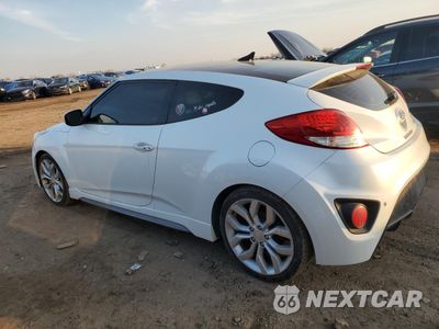 Drugie zdjęcie samochodu z przodu: 2015 HYUNDAI VELOSTER TURBO VIN:KMHTC6AE9FU230103 - miniatura