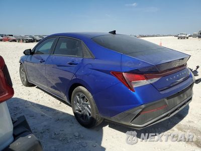 Drugie zdjęcie samochodu z przodu: 2024 HYUNDAI ELANTRA SEL VIN:KMHLM4DG9RU722486 - miniatura