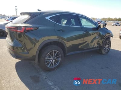 Trzecie zdjęcie samochodu z tyłu: 2024 LEXUS NX 350H BASE VIN:2T2GKCEZ9RC021042 - miniatura