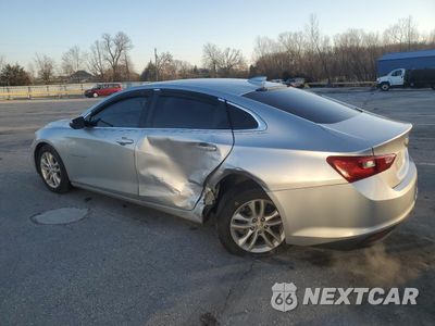 Drugie zdjęcie samochodu z przodu: 2017 CHEVROLET MALIBU LT VIN:1G1ZE5ST0HF153282 - miniatura