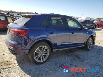 Trzecie zdjęcie samochodu z tyłu: 2025 AUDI Q3 PREMIUM S LINE 45 VIN:WA1DECF36S1009430 - miniatura