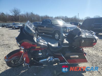 Trzecie zdjęcie samochodu z tyłu: 2010 HARLEY-DAVIDSON FLHTK VIN:1HD1KEM18AB648978 - miniatura