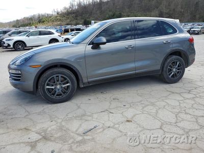 2014 PORSCHE CAYENNE WPA1AF2A25ELA4219 - główne zdjęcie licytacji z USA - miniatura