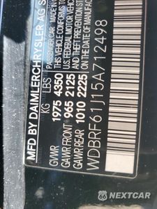 Zdjęcie 12 z 12 samochodu: 2005 MERCEDES-BENZ C 240 VIN:WDBRF61J15A712498 - miniatura