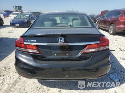 Zdjęcie 6 z 13 samochodu: 2015 HONDA CIVIC LX VIN:19XFB2F50FE072691 - miniatura