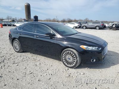 Czwarte zdjęcie samochodu z boku: 2016 FORD FUSION TITANIUM VIN:3FA6P0K9XGR228430 - miniatura
