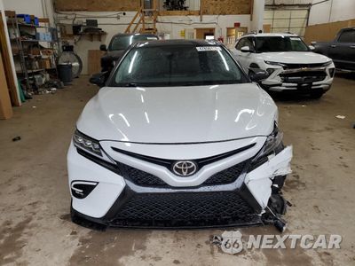 Piąte zdjęcie samochodu w środku: 2021 TOYOTA CAMRY TRD VIN:4T1KZ1AK9MU053620 - miniatura