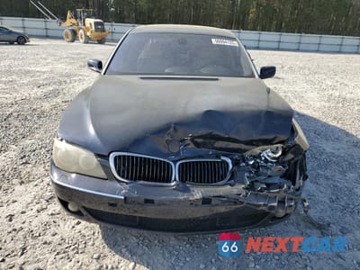 Piąte zdjęcie samochodu w środku: 2006 BMW 750 LI VIN:WBAHN83576DT29416 - miniatura
