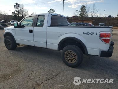 Drugie zdjęcie samochodu z przodu: 2010 FORD F150 SUPER CAB VIN:1FTEX1EW7AKB70477 - miniatura