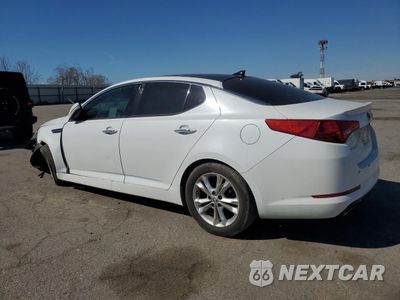 Drugie zdjęcie samochodu z przodu: 2013 KIA OPTIMA EX VIN:5XXGN4A7XDG227977 - miniatura