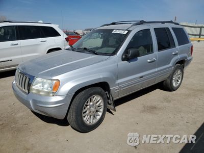 2004 JEEP GRAND CHEROKEE LIMITED 1J4GW58N74C204576 - główne zdjęcie licytacji z USA - miniatura
