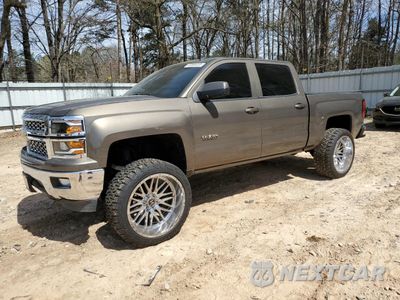 2014 CHEVROLET SILVERADO C1500 LT 3GCPCREC6EG278191 - główne zdjęcie licytacji z USA - miniatura