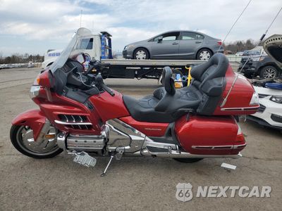 Trzecie zdjęcie samochodu z tyłu: 2008 HONDA GL1800 VIN:1HFSC47HX8A713325 - miniatura