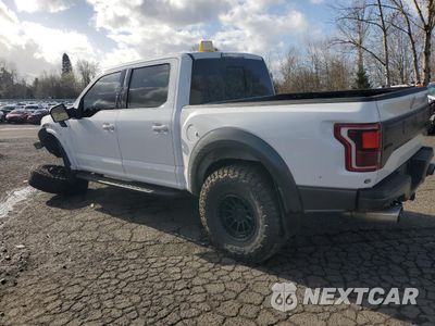 Drugie zdjęcie samochodu z przodu: 2017 FORD F150 RAPTOR VIN:1FTFW1RG7HFA67136 - miniatura