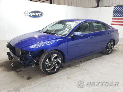 2024 HYUNDAI ELANTRA LIMITED KMHLP4DGXRU650558 - główne zdjęcie licytacji z USA - miniatura
