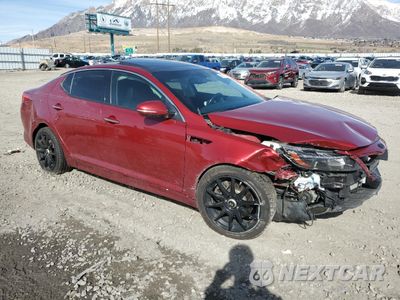 Czwarte zdjęcie samochodu z boku: 2015 KIA OPTIMA SX VIN:5XXGR4A69FG517657 - miniatura
