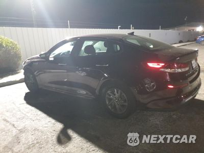 Drugie zdjęcie samochodu z przodu: 2019 KIA OPTIMA LX VIN:5XXGT4L38KG337200 - miniatura