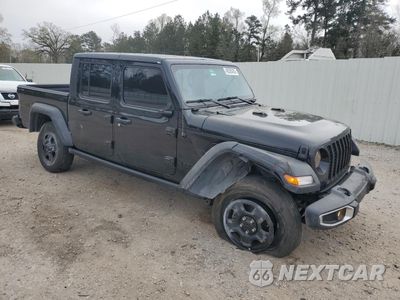 Czwarte zdjęcie samochodu z boku: 2023 JEEP GLADIATOR SPORT VIN:1C6HJTAG6PL567990 - miniatura