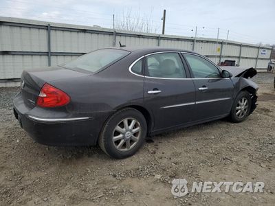 Trzecie zdjęcie samochodu z tyłu: 2008 BUICK LACROSSE CXL VIN:2G4WD582181192879 - miniatura