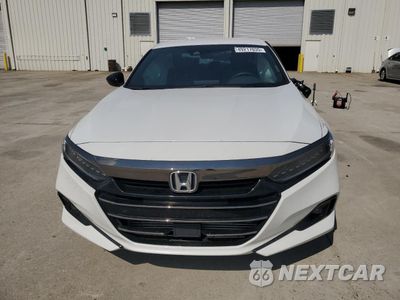 Piąte zdjęcie samochodu w środku: 2022 HONDA ACCORD SPORT VIN:1HGCV1F31NA031895 - miniatura