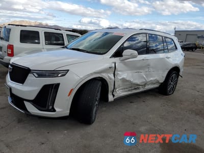 2022 CADILLAC XT6 SPORT PLATINUM 1GYKPHRS4NZ157521 - główne zdjęcie licytacji z USA - miniatura