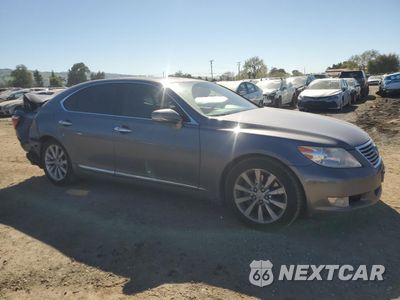 Czwarte zdjęcie samochodu z boku: 2012 LEXUS LS 460 VIN:JTHBL5EF9C5113073 - miniatura