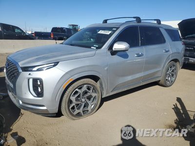 2021 HYUNDAI PALISADE CALLIGRAPHY KM8R7DHE9MU325685 - główne zdjęcie licytacji z USA - miniatura