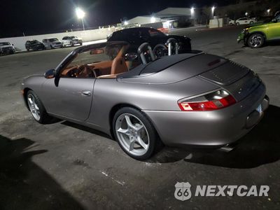 Drugie zdjęcie samochodu z przodu: 2003 PORSCHE 911 CARRERA 2 VIN:WP0CA29943S652331 - miniatura