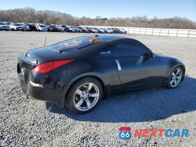 Trzecie zdjęcie samochodu z tyłu: 2008 NISSAN 350Z COUPE VIN:JN1BZ34D68M706961 - miniatura